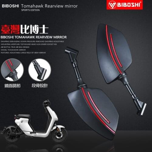 Taiwan Biboshi Rearview Mirrors for Niu Nqi/uqi/u+/us