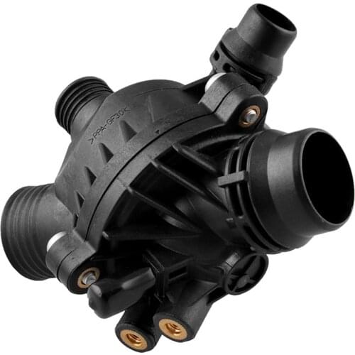 Thermostat Car 11537549476/11537536655/11537544788/41008697D Compatible with BMW E90 330 E60 530 E65 730 E83 X3 E85 Z4