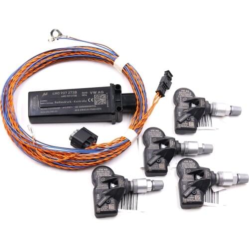 TMPS 2 TPMS Tire Pressure System USE FOR Audi A4 B9 A5 B9 Q5 Q7 4M A3 8V NEW TT 8S0 907 273 4M0 907 273 B