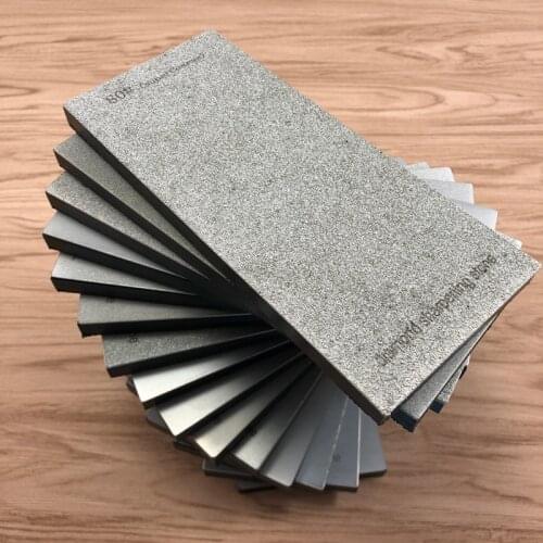 15pcs knife sharpener Dedicated Fine grinding Whetstone Honing Tools Fast diamond sharpening stone knife sharpening system