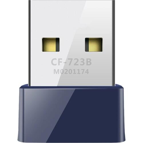 USB Bluetooth-Compatible 4.0 Adapter Dongle 150M Wireless WiFi Network LAN Card Adapter for Desktop Laptop PC Wifi Receiver