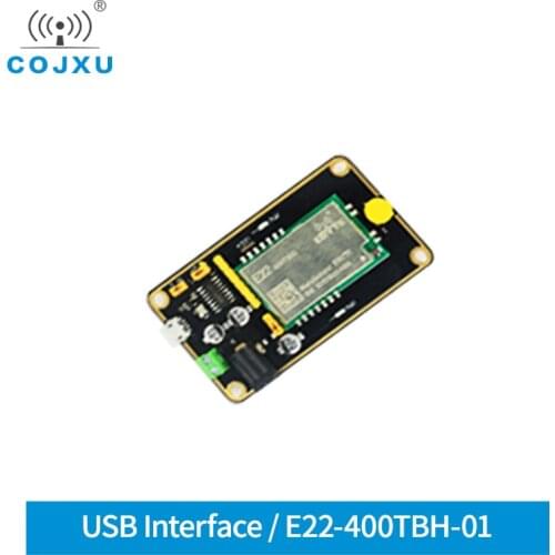 USB to TTL Test Board SX1262 30dBm 433MHz E22-400TBH-01 FEC IoT Wireless Transceiver Module