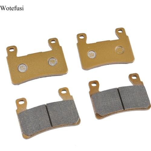 Wotefusi 2 X Front Brake Pads Sets For Honda CBR 954 (RR 02-03) [SC06]