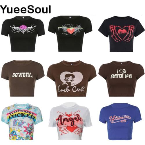 Женские футболки с надписями Yueesoul China At AliExpress