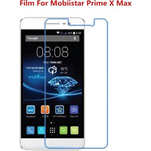 1/2/5/10 Pcs Ultra Thin Clear HD LCD Screen Protector Film With Cleaning Cloth Film For Mobiistar Prime X Max