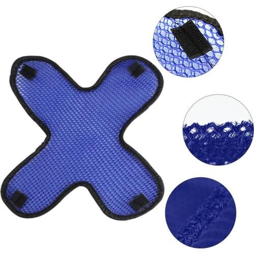 Motorcycle Safety Head Protection Hard Hat Cap Insert Liner Cool 3D Air Mesh Microfiber Helmets Cooling Pad Fit Motorbike Helmet