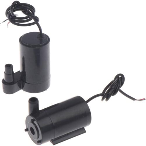 1pcs DC 5-12V Low Noise Brushless Motor Pump 3L/min Micro Submersible Water Pump high quality