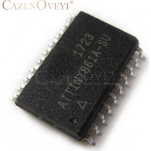 10pcs/lot ATTINY861A-SU ATTINY861-20SU ATTINY861 SOP-20 In stock