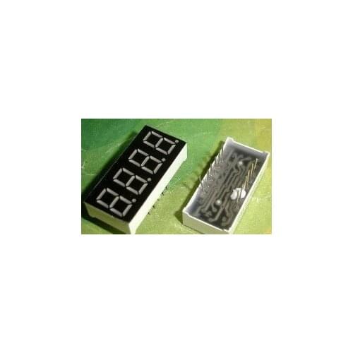 10 PCS LD-5461AG 4 Digit 0.56" GREEN 7 SEGMENT LED DISPLAY COMMON CATHODE