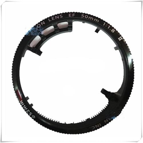 100% NEW Original 50MM 1.8 II Lens repair replacement parts for canon EF 50 mm f / 1.8 II 50 1.8 II focus ring Camera Repair