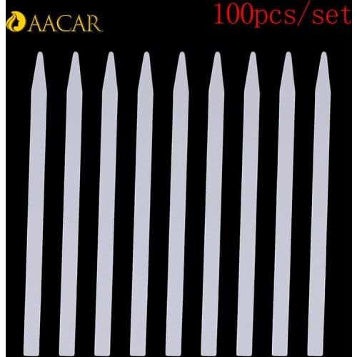 2019 New 100 PCS Perfume Paper Strips 137*7mm / 5.94* 0.27 Inch Aromatherapy Fragrance Essential Oils Test Tester