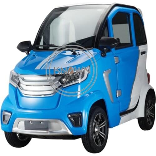 4 Wheels Electric Vehicle Family Mobility Scooter Adult Tricycle Tuk Tuk Car for 3 Passenger with COC EEC