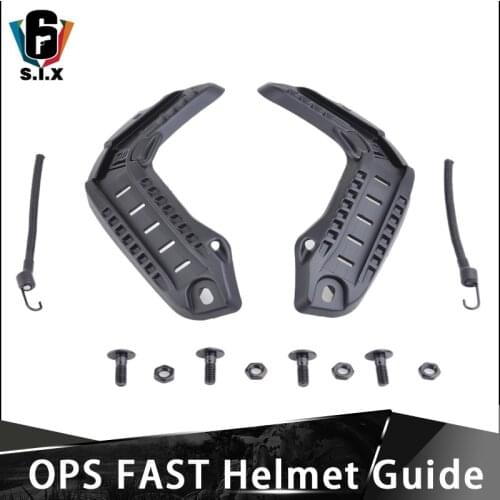 OPS FAST Helmet Side Rails Mount Adapter Helmet Standard TYPE Guide Helmet Accessories Tactical