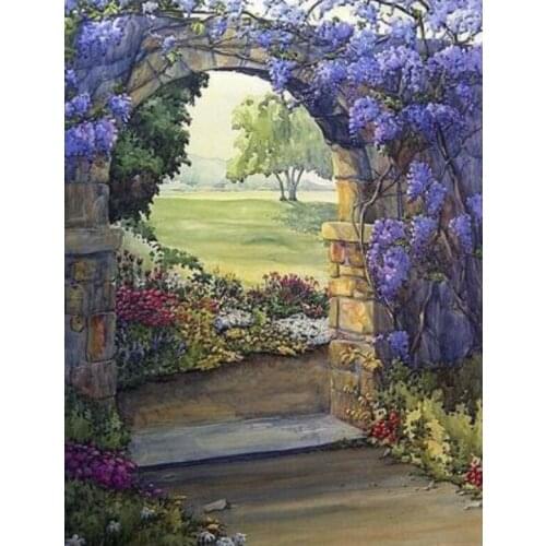 Diamond Embroidery Scenery Diamond Art Mosaic Cross Stitch Kit Diamond Painting Full Drill