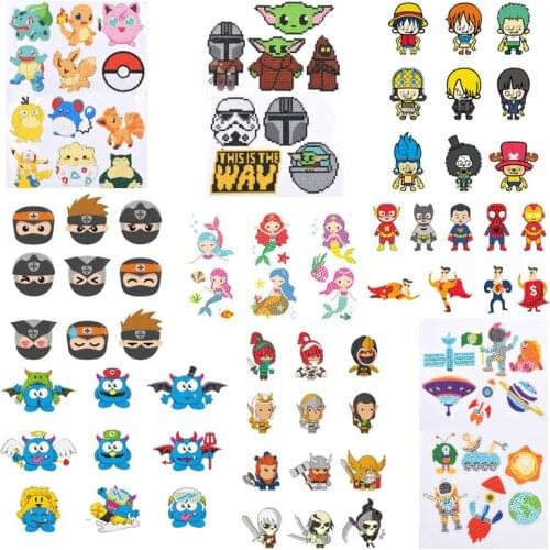 DIY Diamond Painting Random Stickers 5D kawaii stuff anime stickers Refrigerator Stickers Childrens Toy Gifts