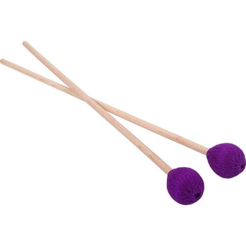 Drum sticks 17", high quality maple wood Percussion Instruments Mallets