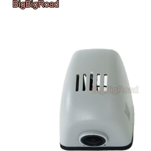 BigBigRoad For Audi Q3 2014 2015 A6 2016 Car DVR Video Recorder Wifi Camera DashCam FHD 1080P novatek 96655