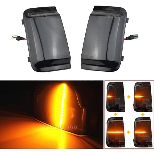 For Peugeot Boxer Fiat Ducato Citroen Jumper 2016-2019 Car Side Rearview Mirror Turn Signal Light Dynamic Blinker Indicator