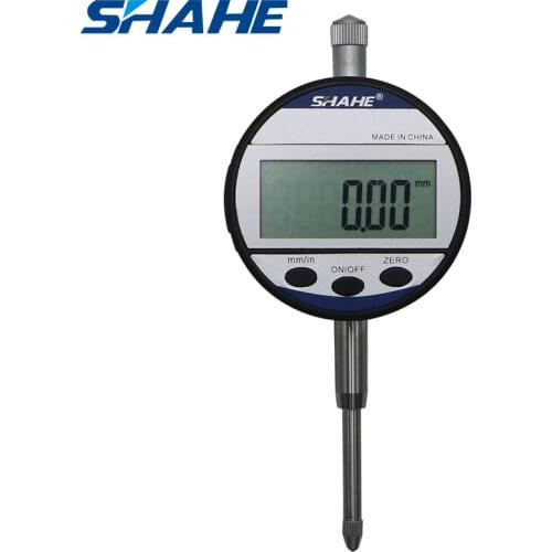 SHAHE 0-25.4 mm digital indicator digital dial indicator electronic dial indicator digital dial gauge measure instrument Tool