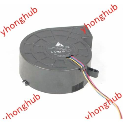 Delta Electronics BSB0812HN DC17 DC 12V 0.60A 80x80x28mm 4-wire Server Cooling Fan