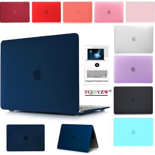 Hot Case For Apple Macbook New 2020 Air 13 pro 13 15 Touch bar ID Case Pro Retina 11.6 13.3 15.4 16 inch Laptop Bag