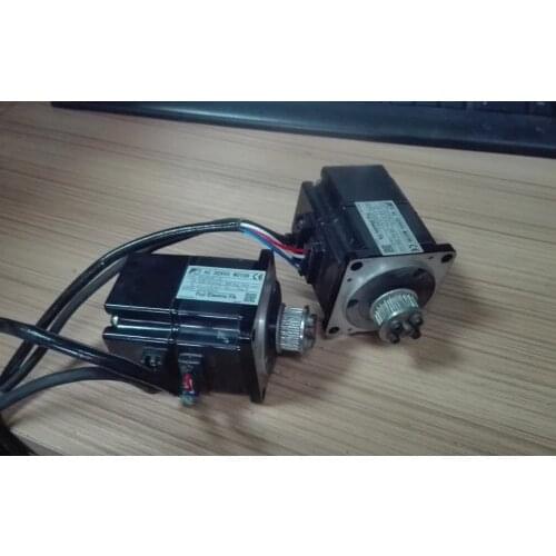GYC101DC1-SA servo motor , used in good condition . 80% appearance new , good working , free shipping