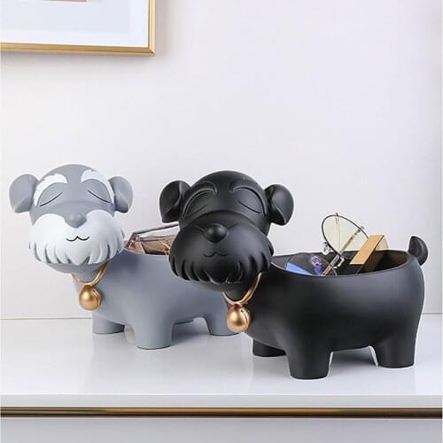 Art sculpture home decoration storage box living room bedroom ornaments storage decoration arts and crafts gifts for boys /girls