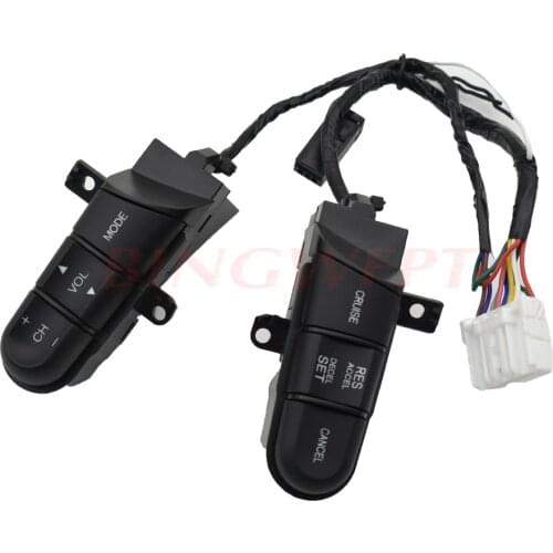Free Shipping For Honda Civic 2006-2011 steering wheel control cruise buttons switch auido remote button