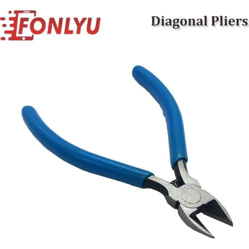 Pliers Diagonal Stainless Steel Alloy Electrical Wire Cable Cutters Cutting Side Pliers for iPhone Frame