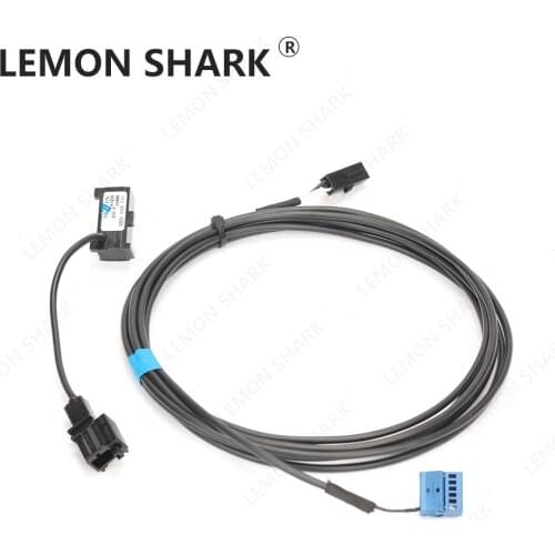 LEMON SHARK 3BD035711 9W2 Bluetooth-compatible Microphone MIC Module Harness Cable Adapter For VW RCD510 RNS510 RNS315 CD Radio