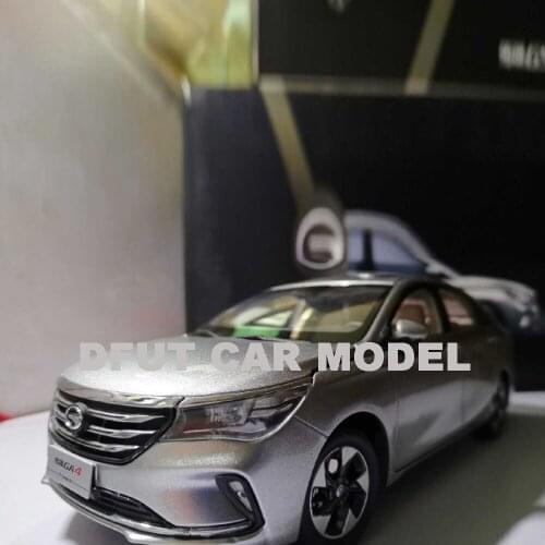 Diecast 1:18 GA4 Alloy Toy Car Model of Childrens Toy Cars Original Authorized Authentic Kids Toys Gift Free Shipping
