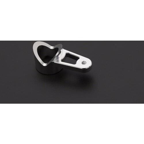 CNC Metal Steering Right 1 for 1/5 Losi 5ive-t Rofun Rovan LT KM X2 Rc Car Toys Parts