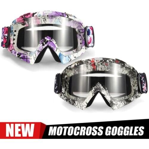 Motorcycle Motocross Goggles For MX Goggles ATV Off Road Dirt Bike DustProof Racing Glasses Anti Wind Eyewear Helmet Glasses