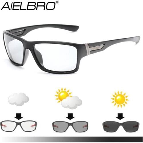 Mens Glasses Photochromic Sunglasses Man Cycling Glasses Polarizing Glasses 2020 Outdoors Sports Bike Bicycle Glasses ciclismo