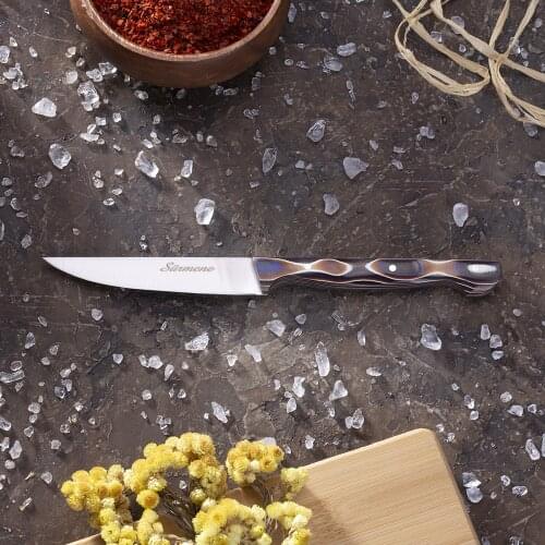 100% Handmade 4 Piece Knife Sets