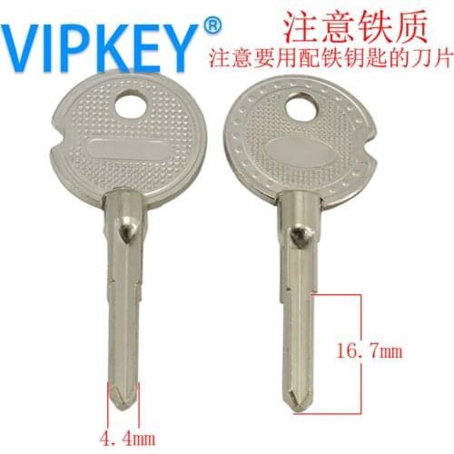 A504 OK small cross iron blank key door keys