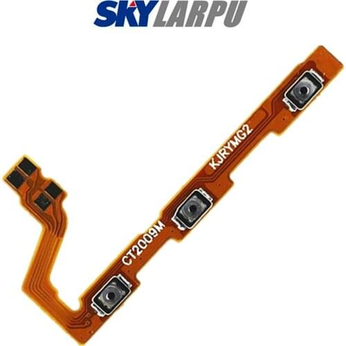 Power Button Flat Cable For Huawei Honor Magic 2 Cell Phone Start / Volume Side Key Flexible Ribbon Free Shipping