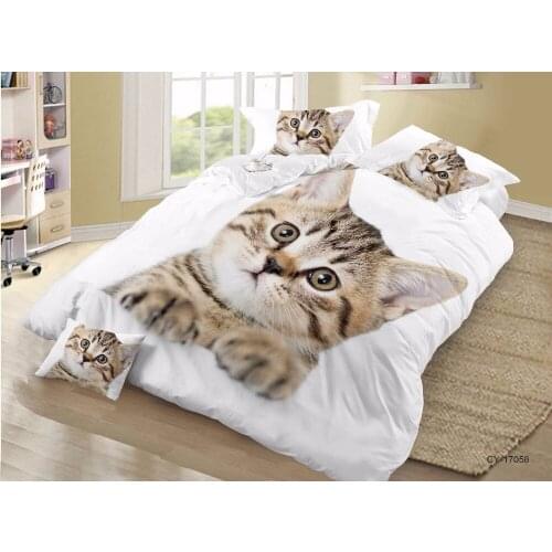 Bedclothes Wholesale Superfine Fiber Sheet.pillowcase/duvet Covet Sets Modern Style Double Bed Duvet Quilt Cover Dekbedovertrek