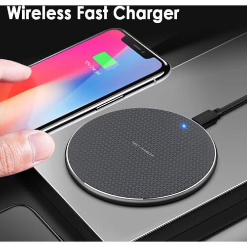 SEC Wireless Charging Pad Receiver For Xiaomi Mi Note 10 For IPhone 12 11 Pro MAX X 8 Plus Samsung S10 S9 Plus Wireless Charger