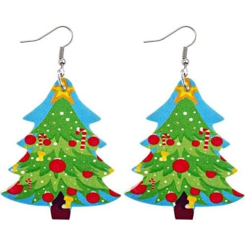 Christmas Santa drop earring xmas Women Jewelry Piercing Earring Women Merry Christmas Decor Girl Friend Xmas Gift home decor