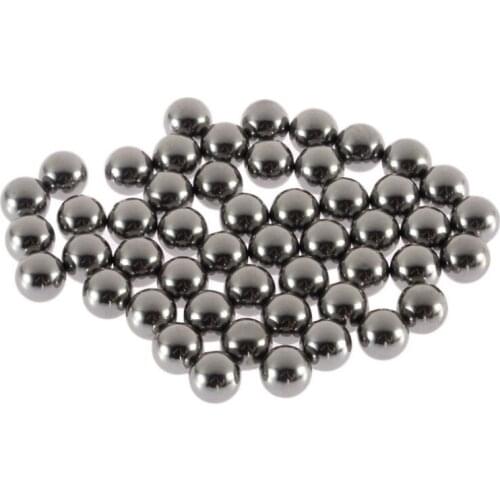 50pcs/bag Replacement Parts 6mm Bike Bicycle Steel Ball Bearings