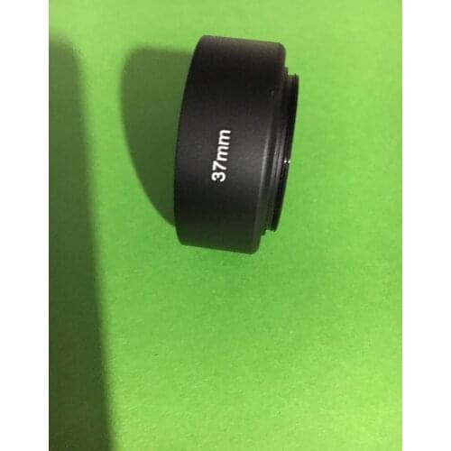 37mm standard screw in mount Metal Lens Hood cover for c mount movie cctv camera free shipping