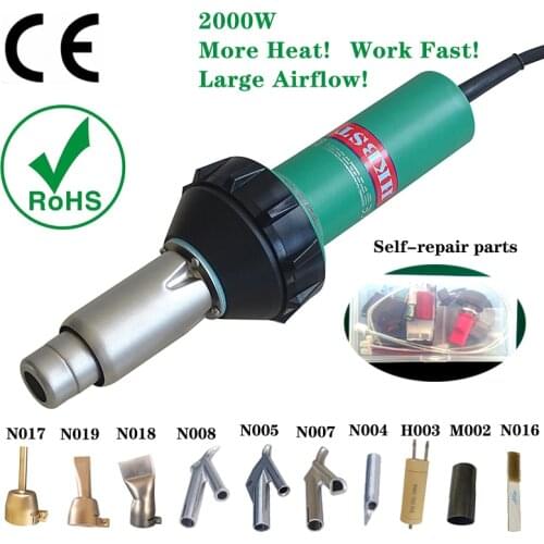 We produce plastic welding euquipments include hot air welder and welding gun for PP,PVC,PE pipes,sheets,waterproof membrane