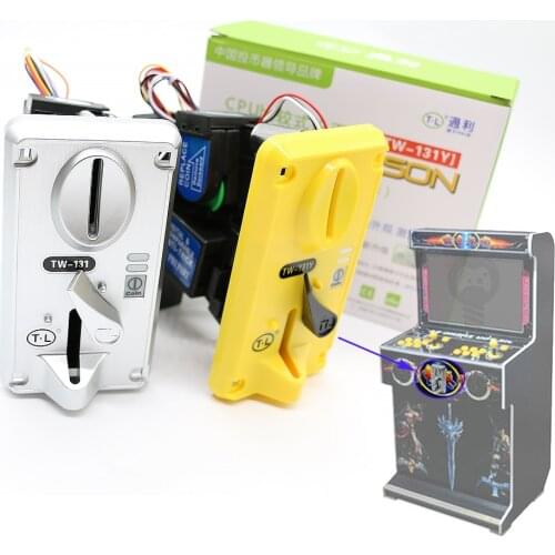 TL TW-131 new comparable coin acceptor coin selector Coin collector coin mech