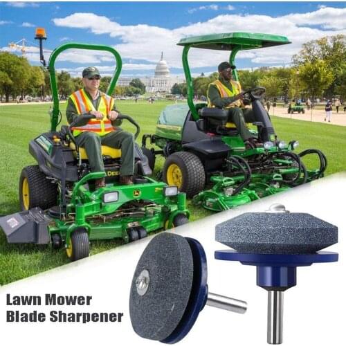 The Lawn Mower Blade Sharpener Is Universal, Suitable for Any Electric Drill/manual Drill, Lawn Mower and Lawn Mower Blades