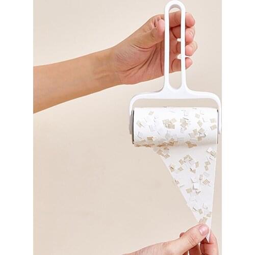 Supplies High-Quality Hair Removal Artifact Sticky Rolling Manual Hair Removal Brush Quick Hair Removal Brush