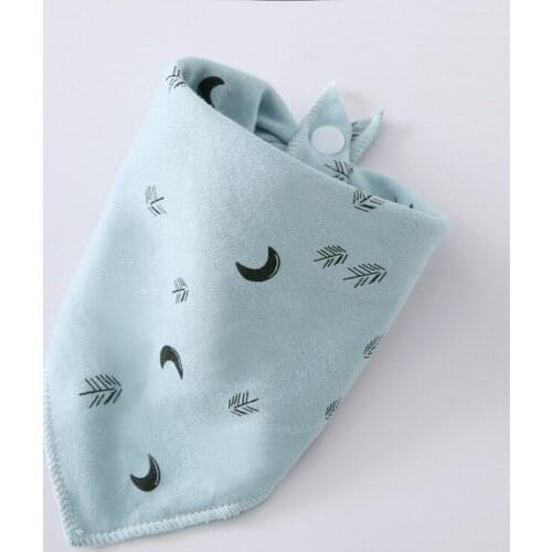 Puppy Triangular Bandana Dog Printed Bibs Grooming Cotton Pet Bibs Triangular Scarf Cute Fashion Bibs For Small Dog Adjustable