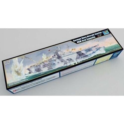 Trumpeter 1/350 05627 German Navy Aircraft Carrier Graf Zeppelin