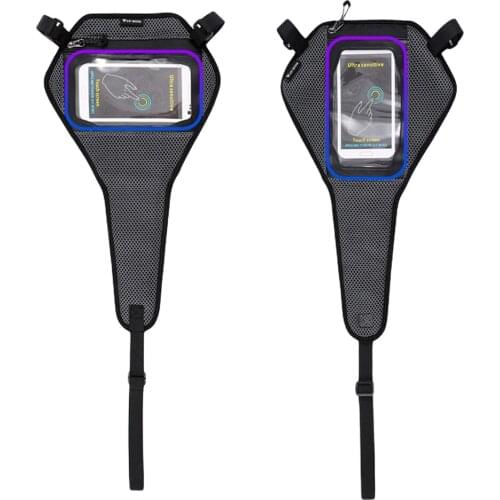 Bicycle Shrubby Mobile Phone Bag Sweat-sweat Net Highway Car Training Cycling Bicycle Accessories