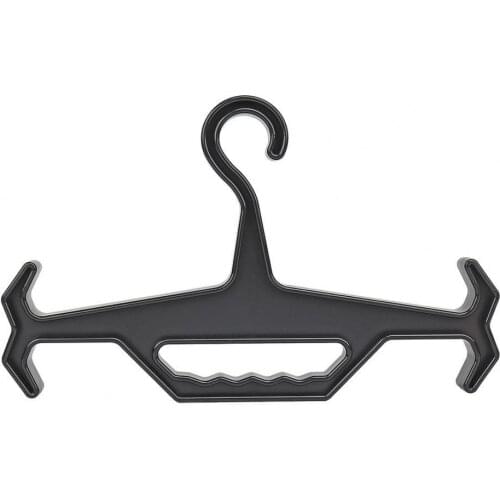 Vest Hanger Reusable Anti-dropping Plastic Multifunction Heavy Duty Hanger for Diving Suits
